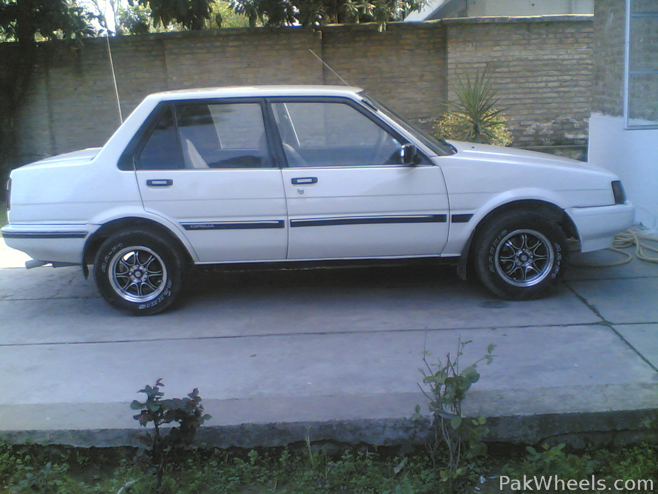 Toyota Corolla 1986 of neoreloaded1 - Member Ride 12383 | PakWheels