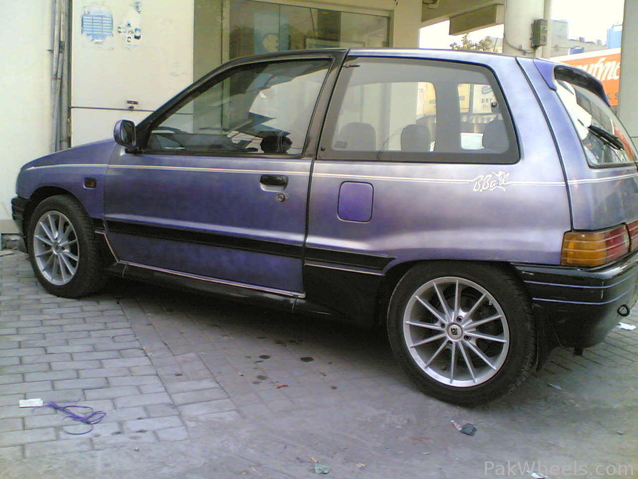 Daihatsu Charade - 1987 Scorpion Daihatsu Charade - 1987 Scorpion Image-2
