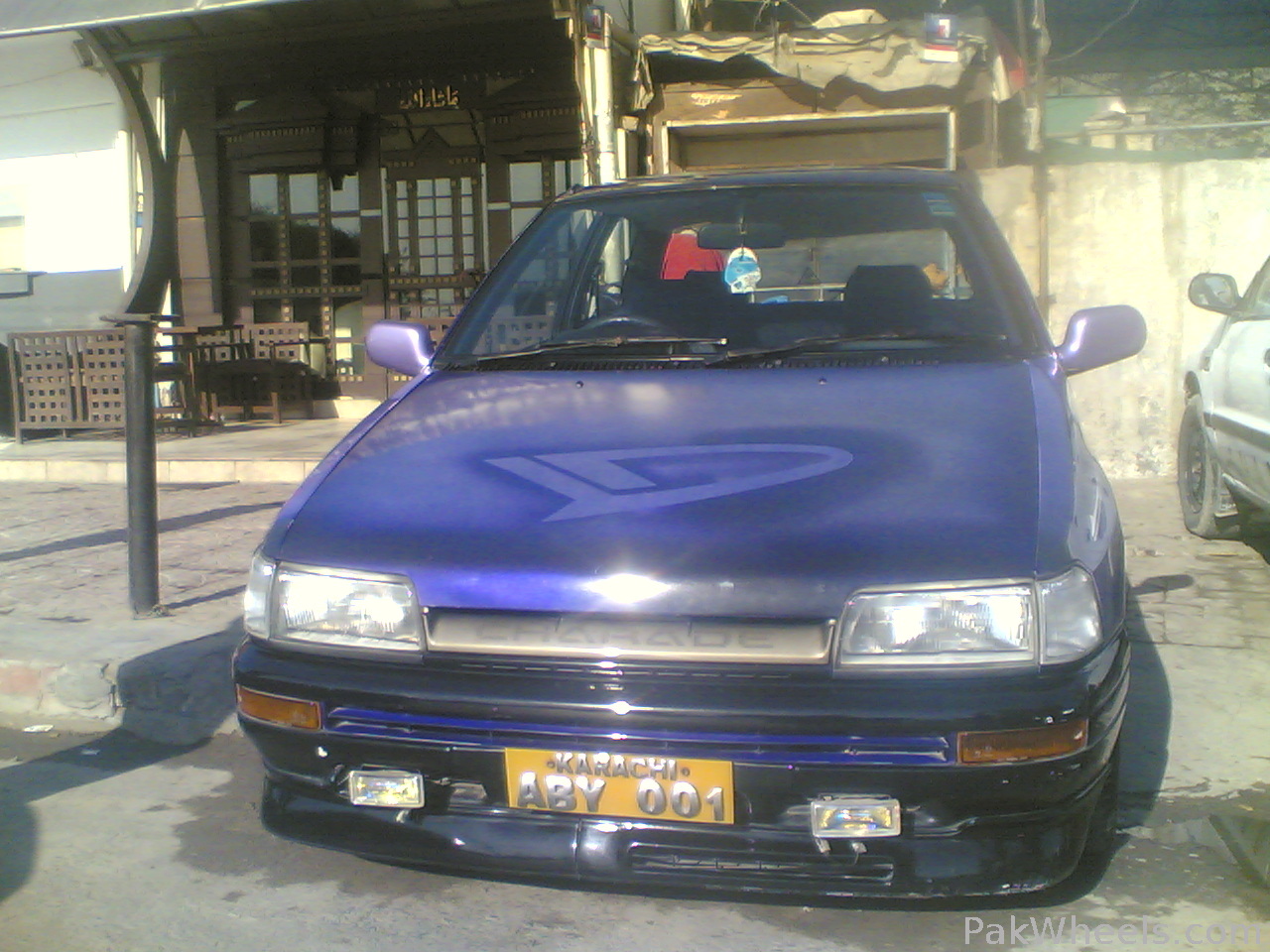 Daihatsu Charade - 1987 Scorpion Daihatsu Charade - 1987 Scorpion Image-4