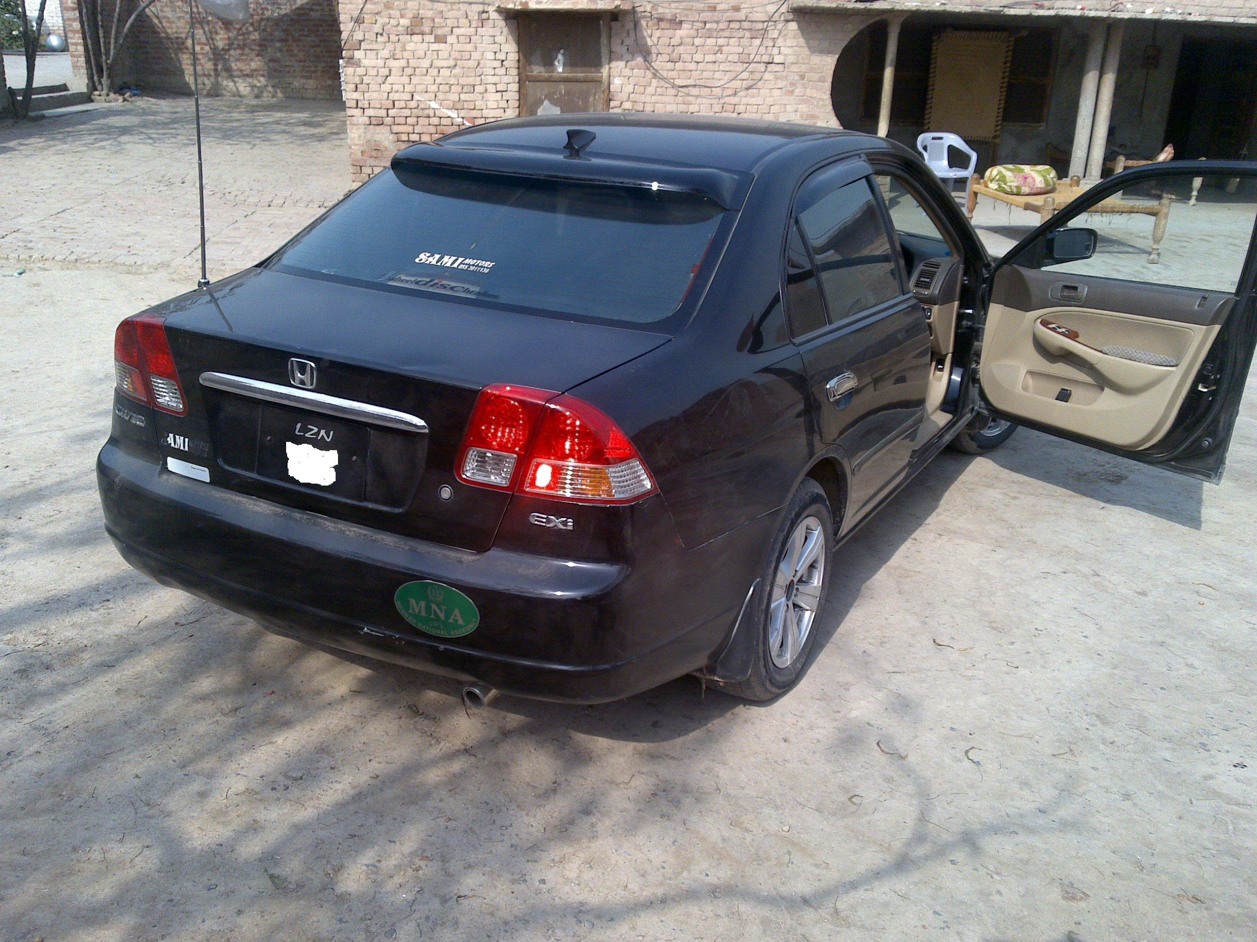 Honda Civic - 2005 asad Honda Civic - 2005 asad Image-4