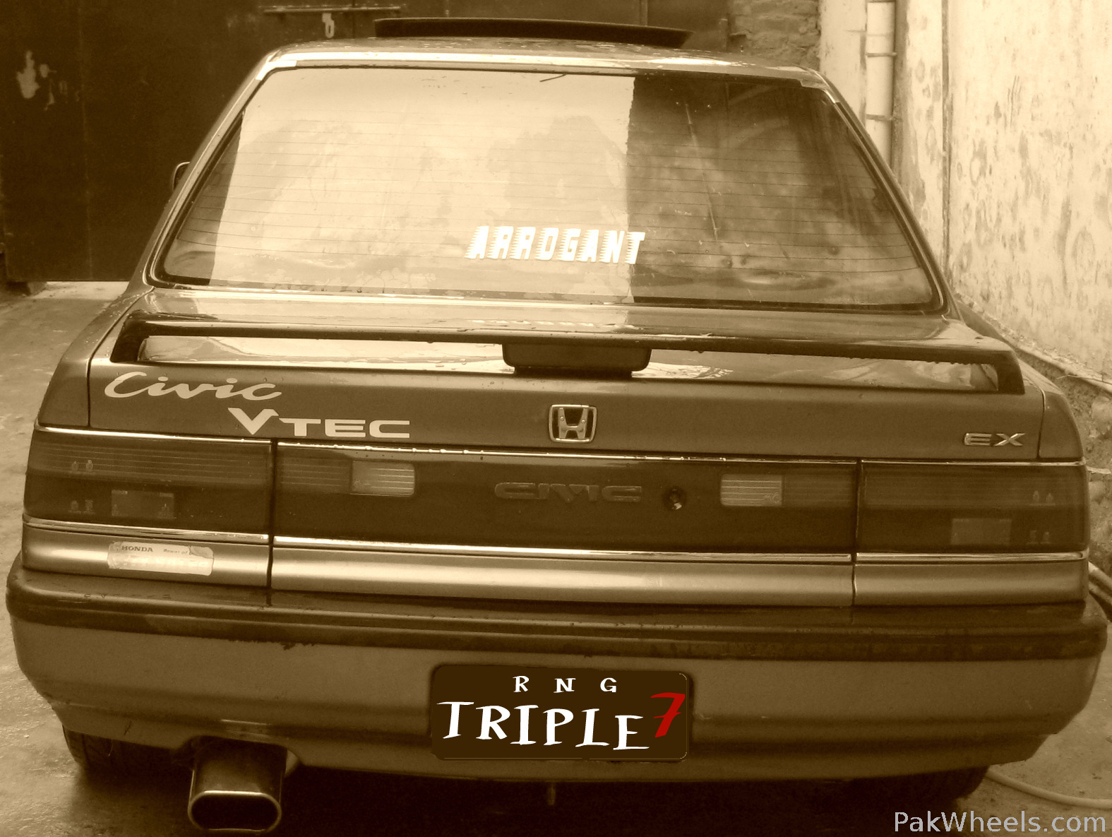 Honda Civic - 1988 MAFIA Honda Civic - 1988 MAFIA Image-3