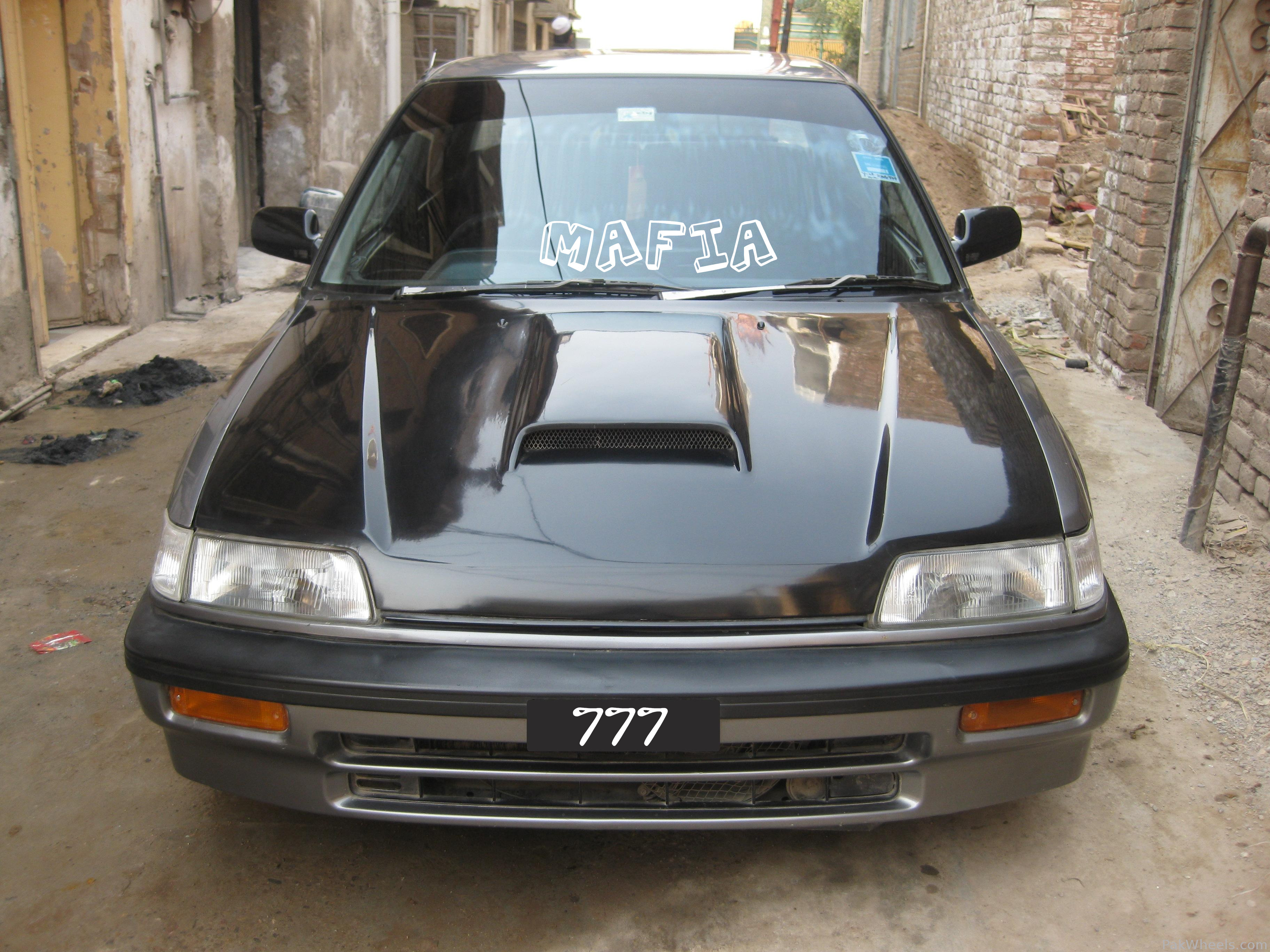 Honda Civic - 1988 MAFIA Honda Civic - 1988 MAFIA Image-4
