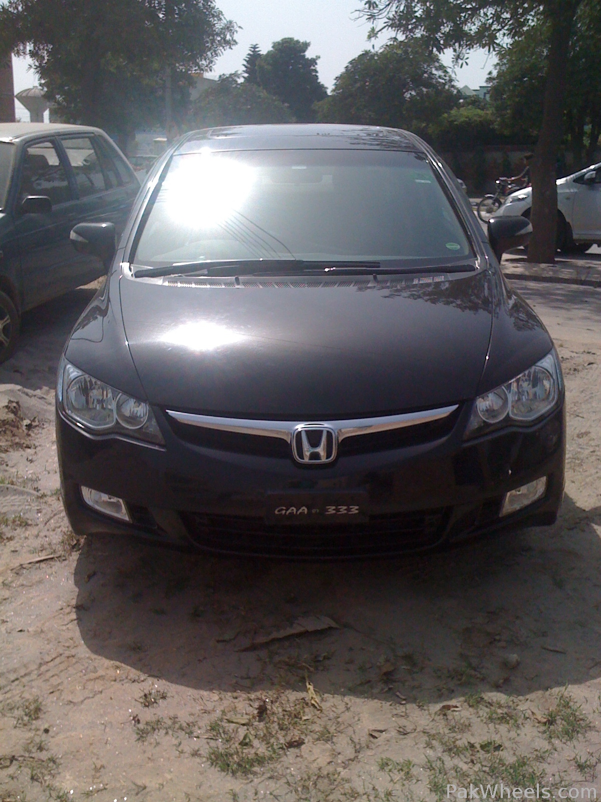 Honda Civic - 2007 black listed Image-1