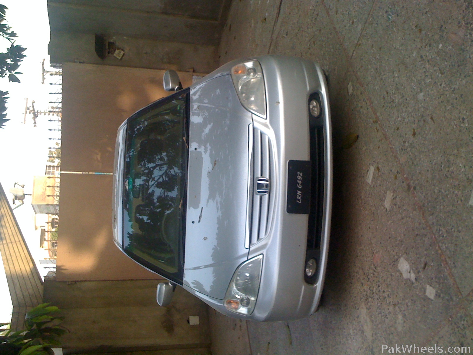 Honda Civic - 2003 silvery Honda Civic - 2003 silvery Image-2