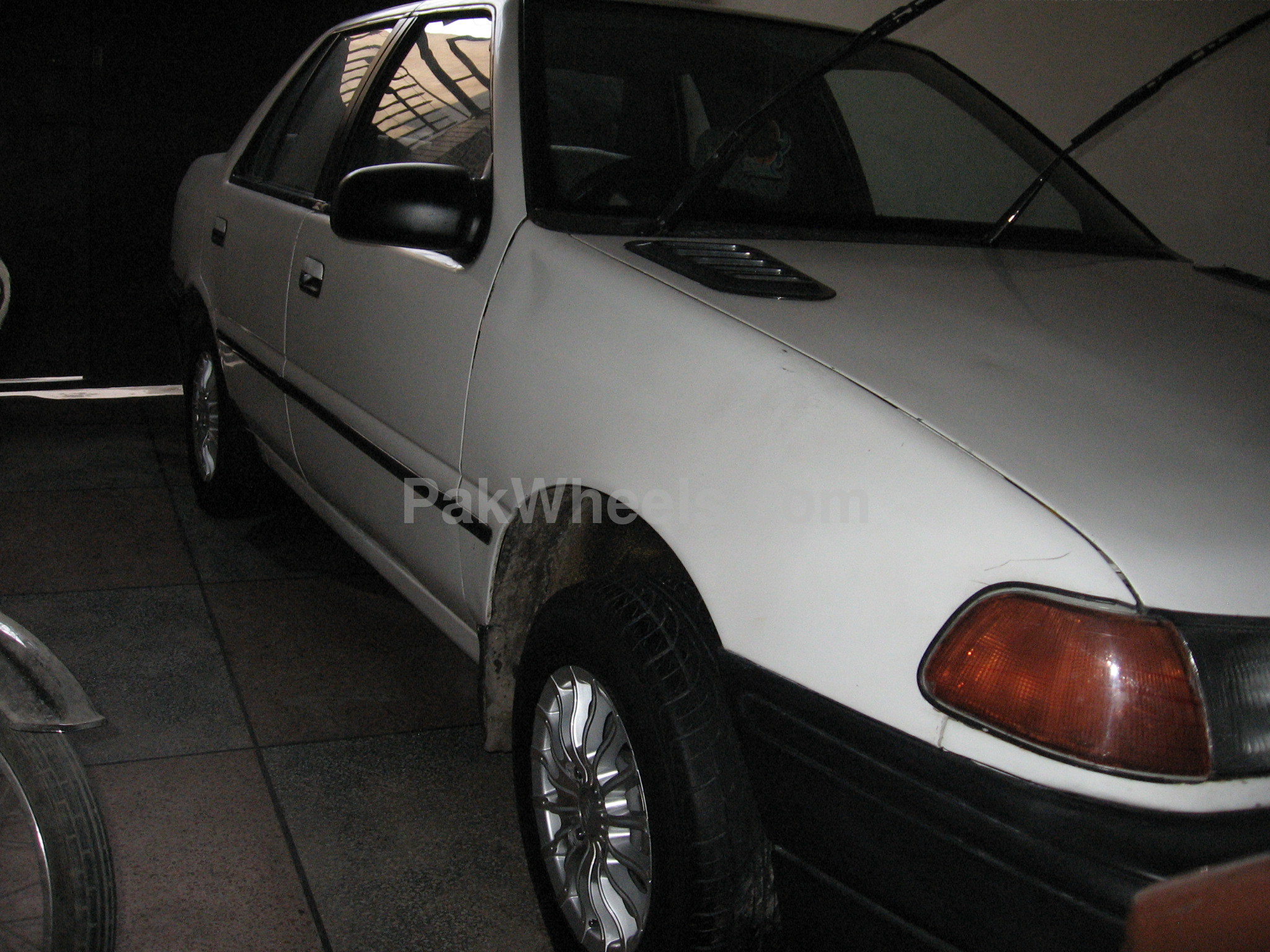 ہنڈائی ایکسل - 1993 Imran's  ہنڈائی ایکسل - 1993 Imran's  Image-4