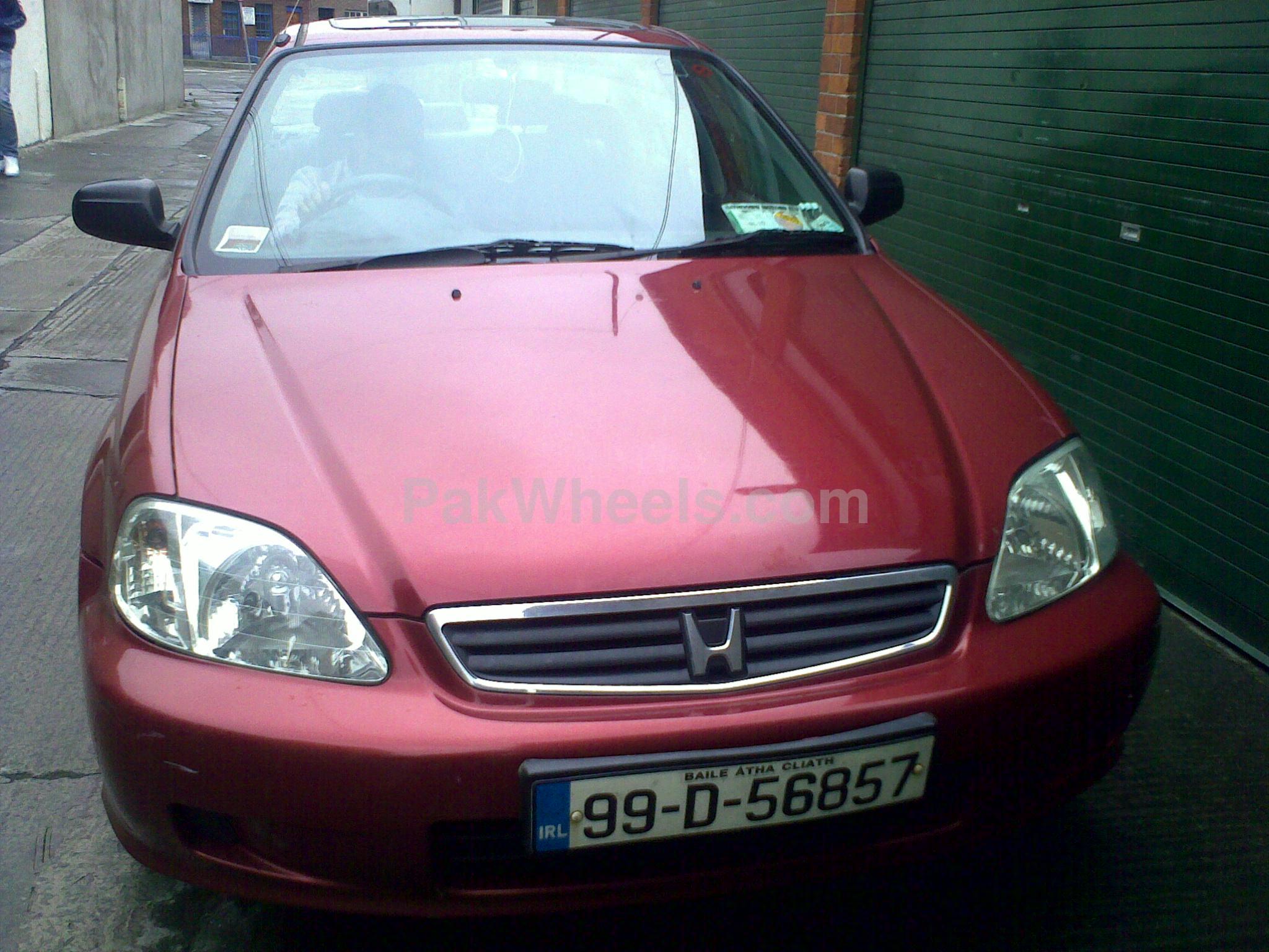 Honda Civic - 1995 mooez Image-1