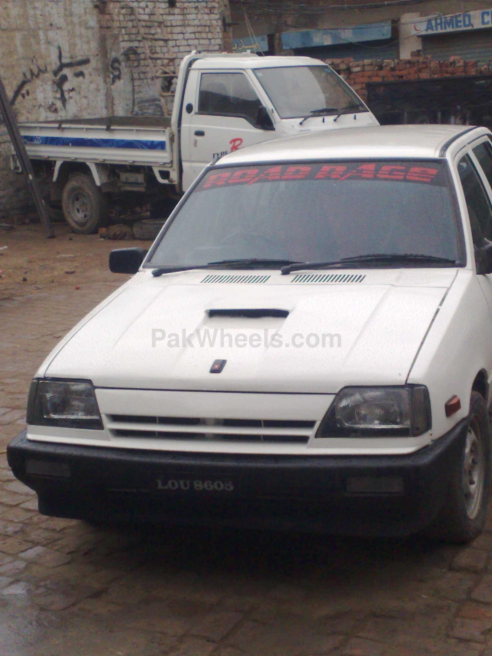 Suzuki Swift 1988 of -infinity- - Member Ride 12919 | PakWheels