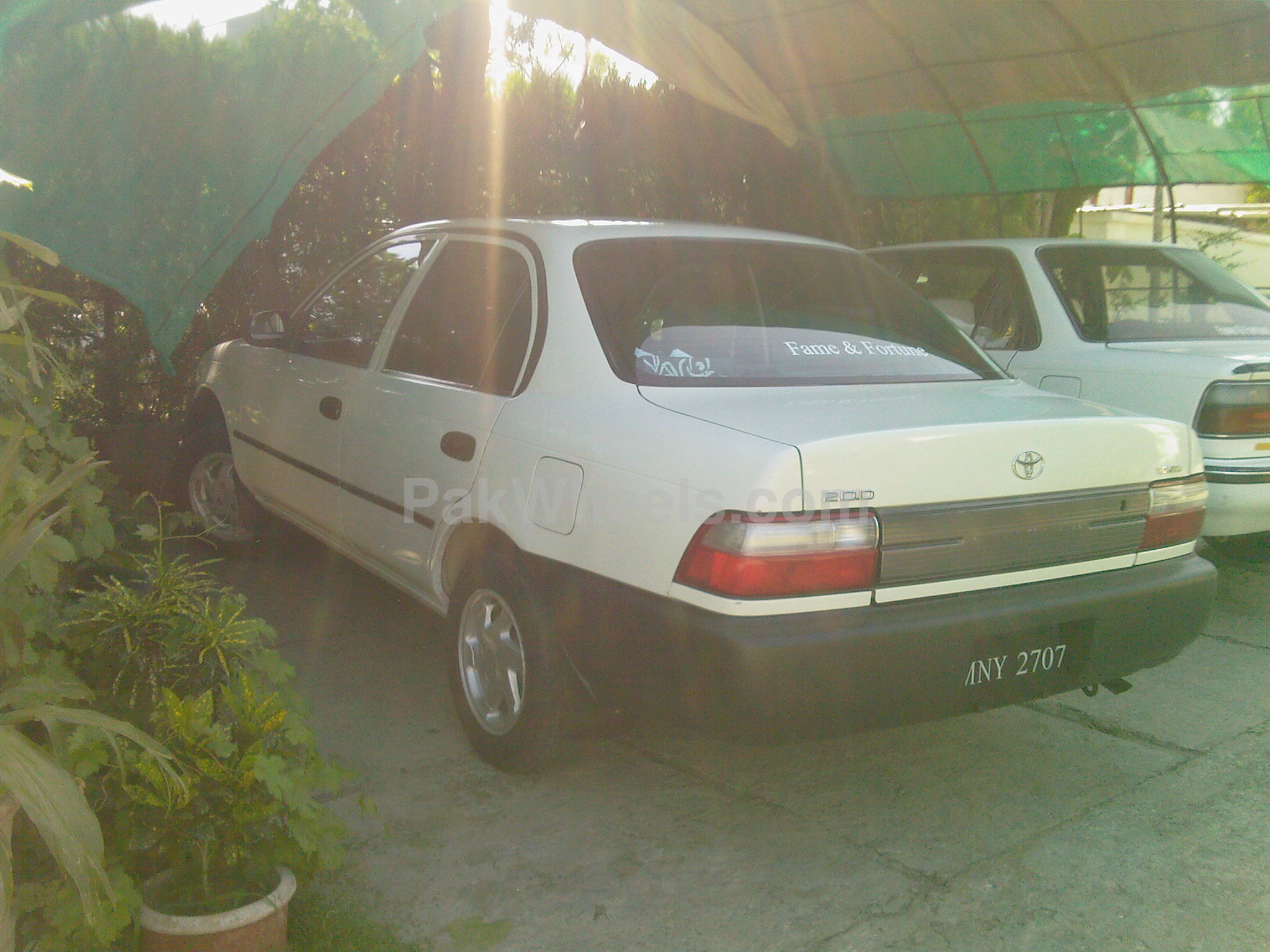 Toyota Corolla - 2001 fayaz Toyota Corolla - 2001 fayaz Image-2