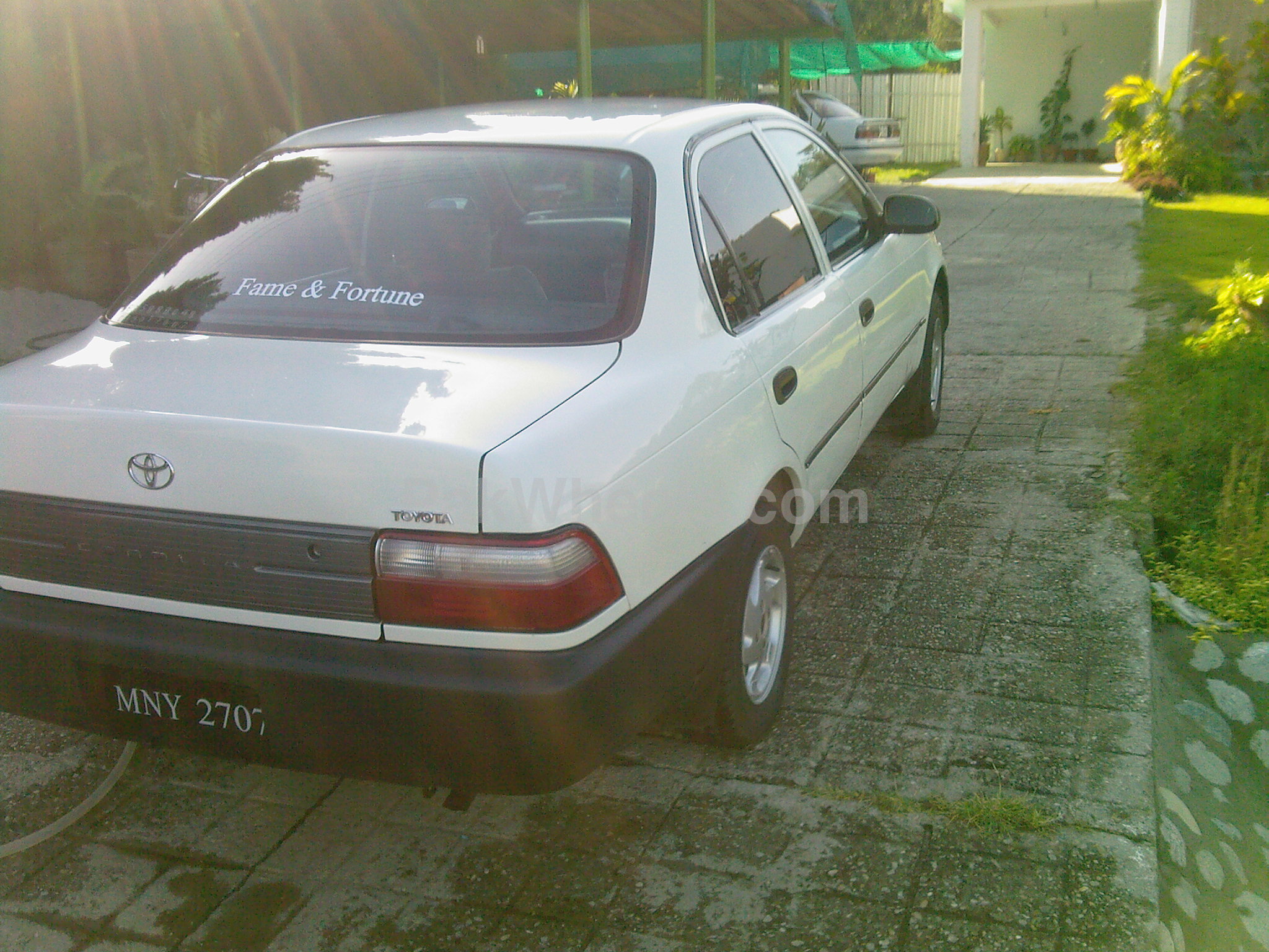 Toyota Corolla - 2001 fayaz Toyota Corolla - 2001 fayaz Image-5