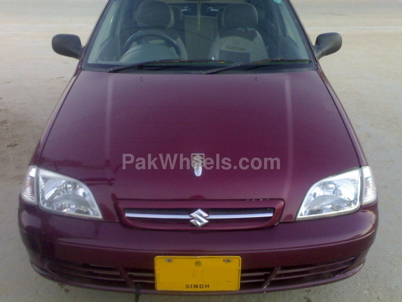 سوزوکی کلٹس - 2007 vxr Image-1