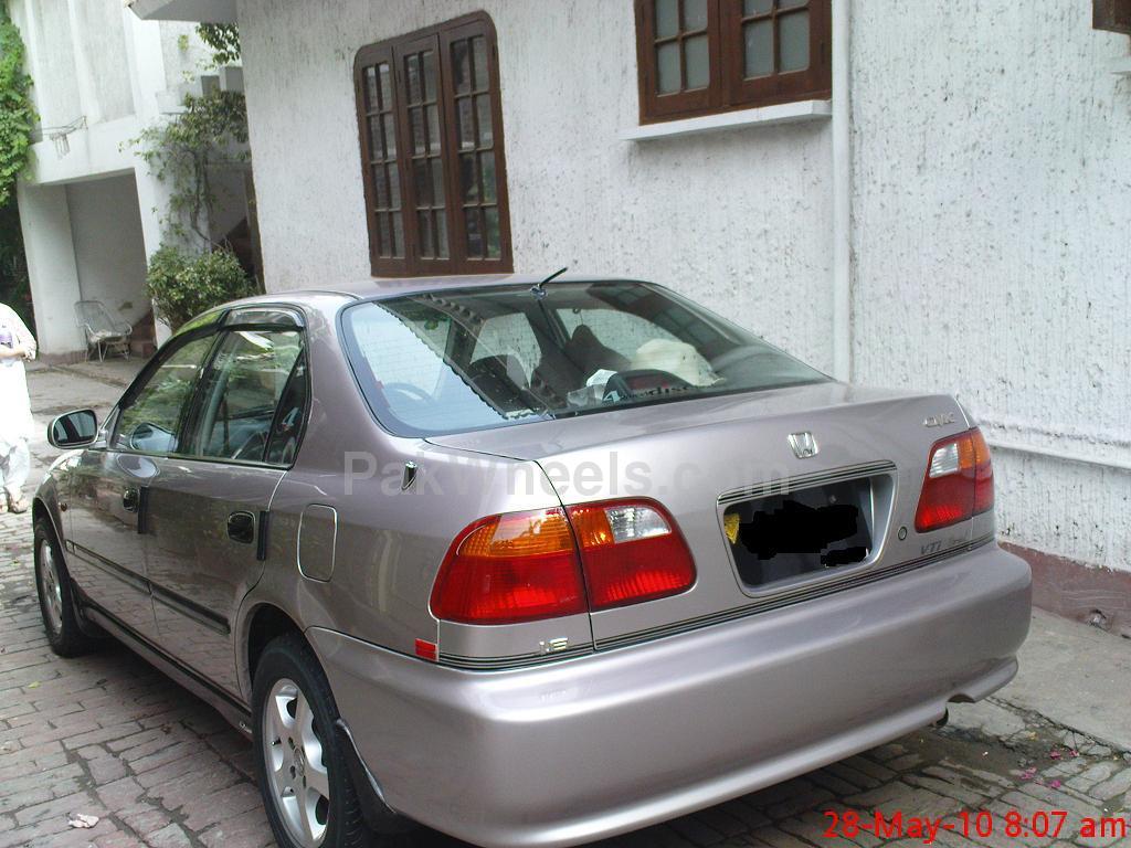 Honda Civic - 2000 Beauty Image-1