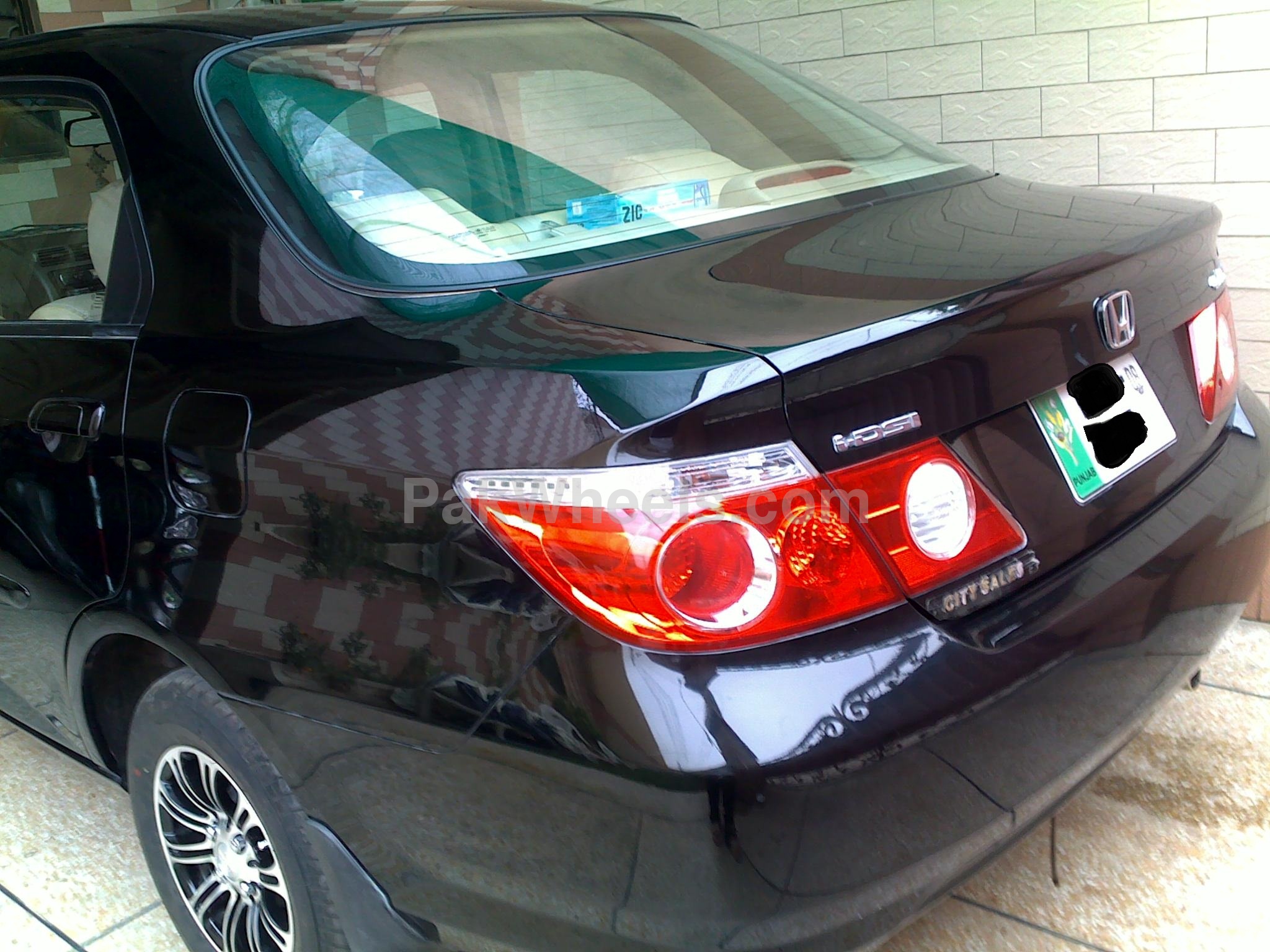 Honda City - 2008 BLACK BEAUTY Honda City - 2008 BLACK BEAUTY Image-2