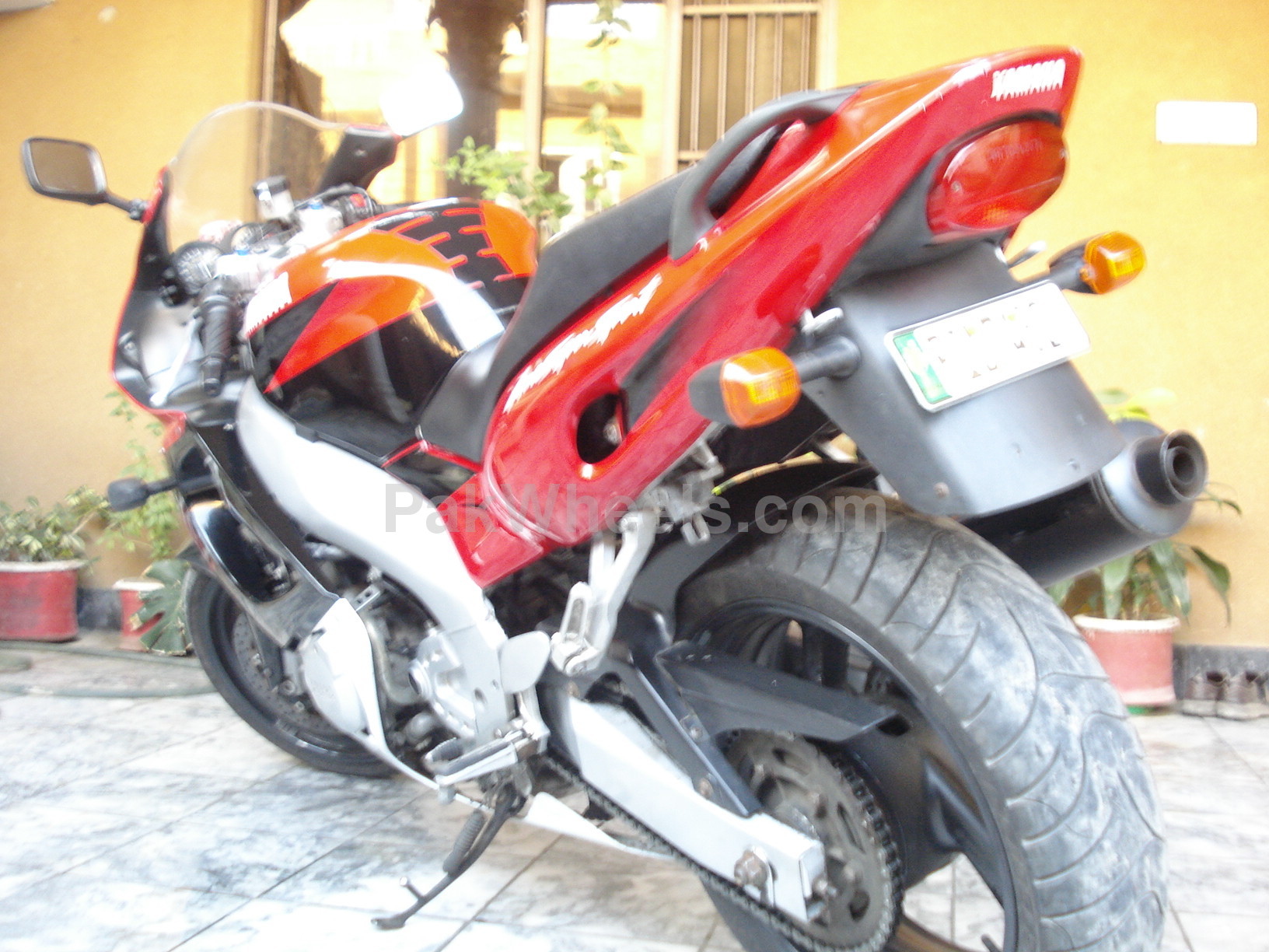 1998 yamaha r6