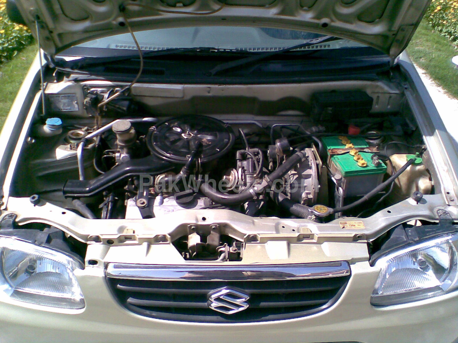 Suzuki Alto - 2004 Musab's Image-1