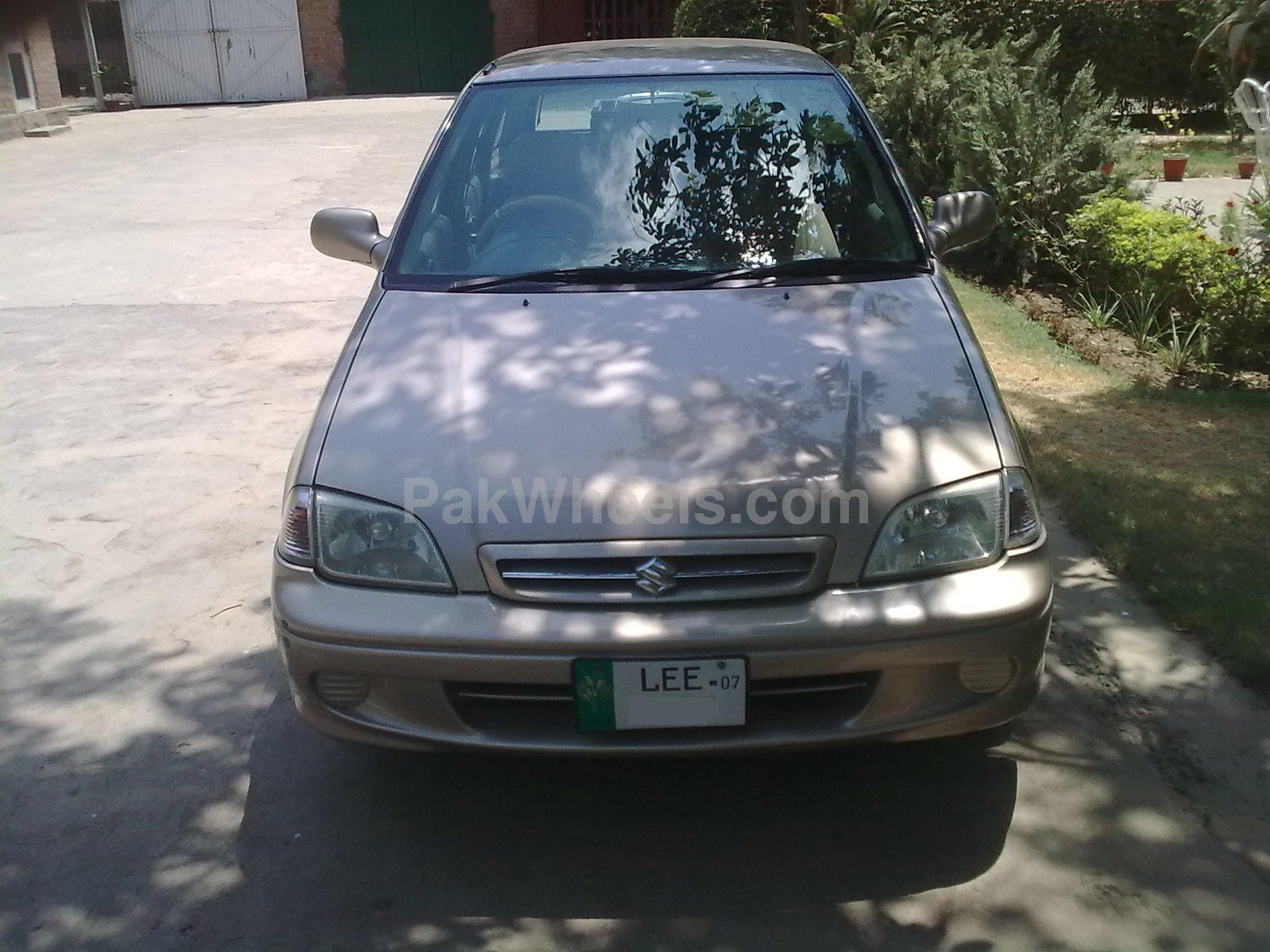 Suzuki Cultus - 2007 Cultus Suzuki Cultus - 2007 Cultus Image-3
