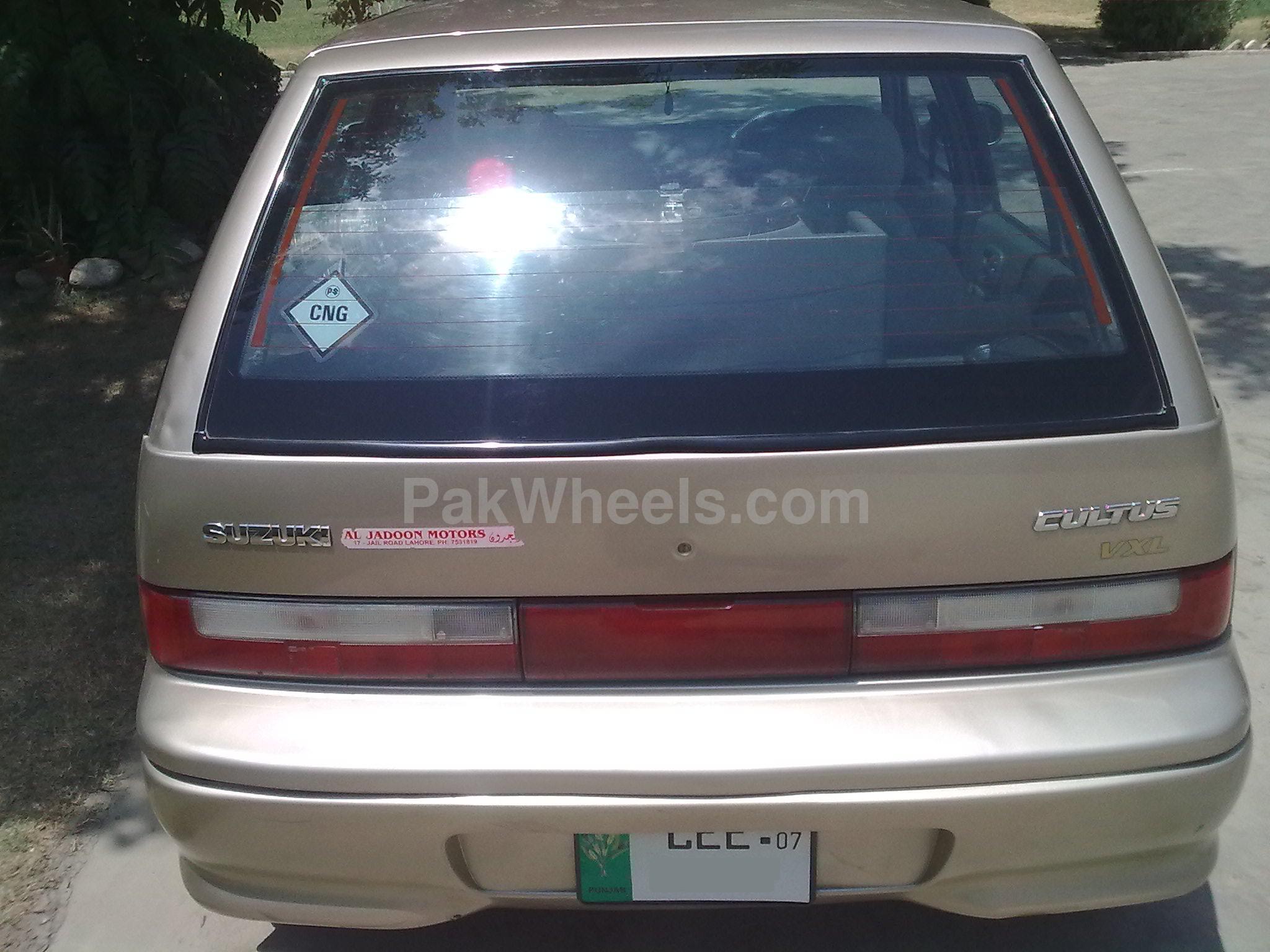 Suzuki Cultus - 2007 Cultus Suzuki Cultus - 2007 Cultus Image-4