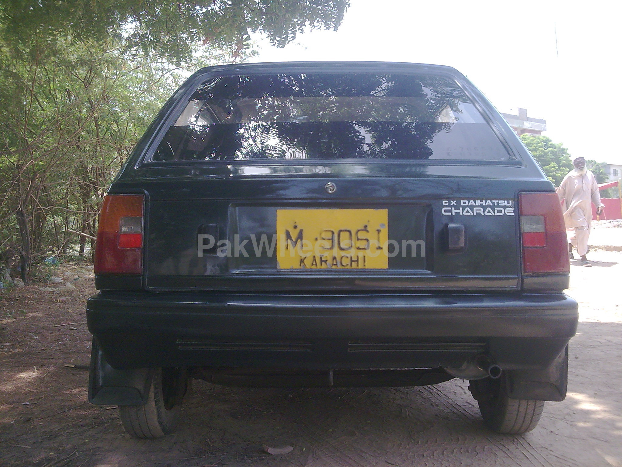 Daihatsu Charade - 1983 babar ahmad khan Image-1