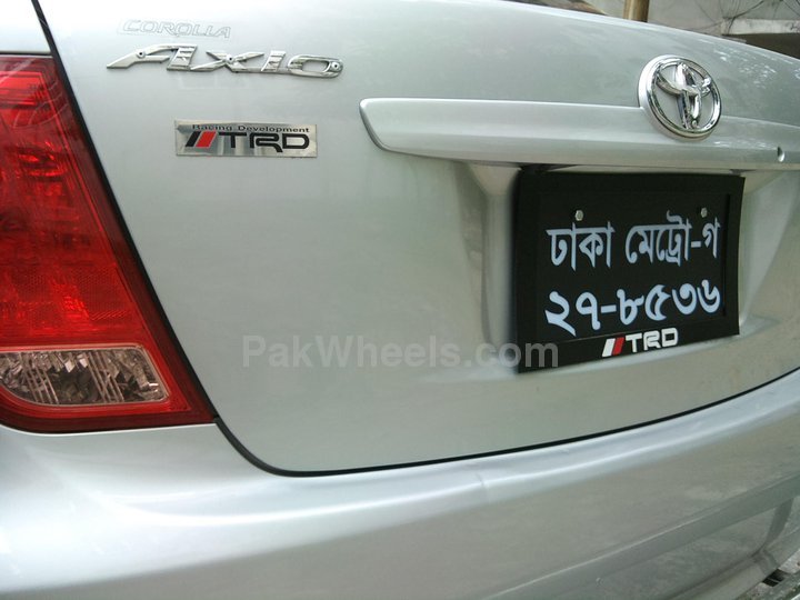 Toyota Corolla - 2008 Axio Toyota Corolla - 2008 Axio Image-2