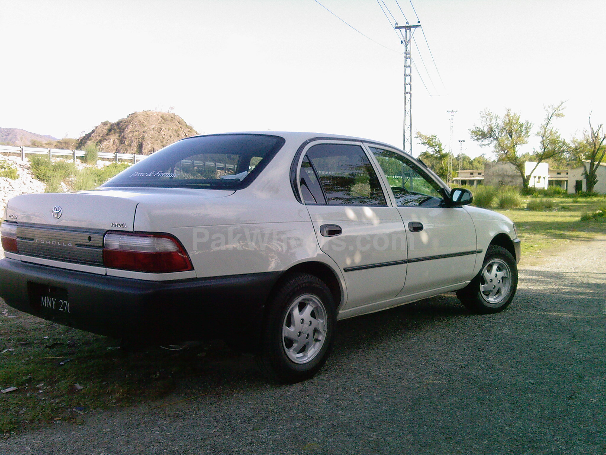 Toyota Corolla - 2001 fayaz Toyota Corolla - 2001 fayaz Image-2