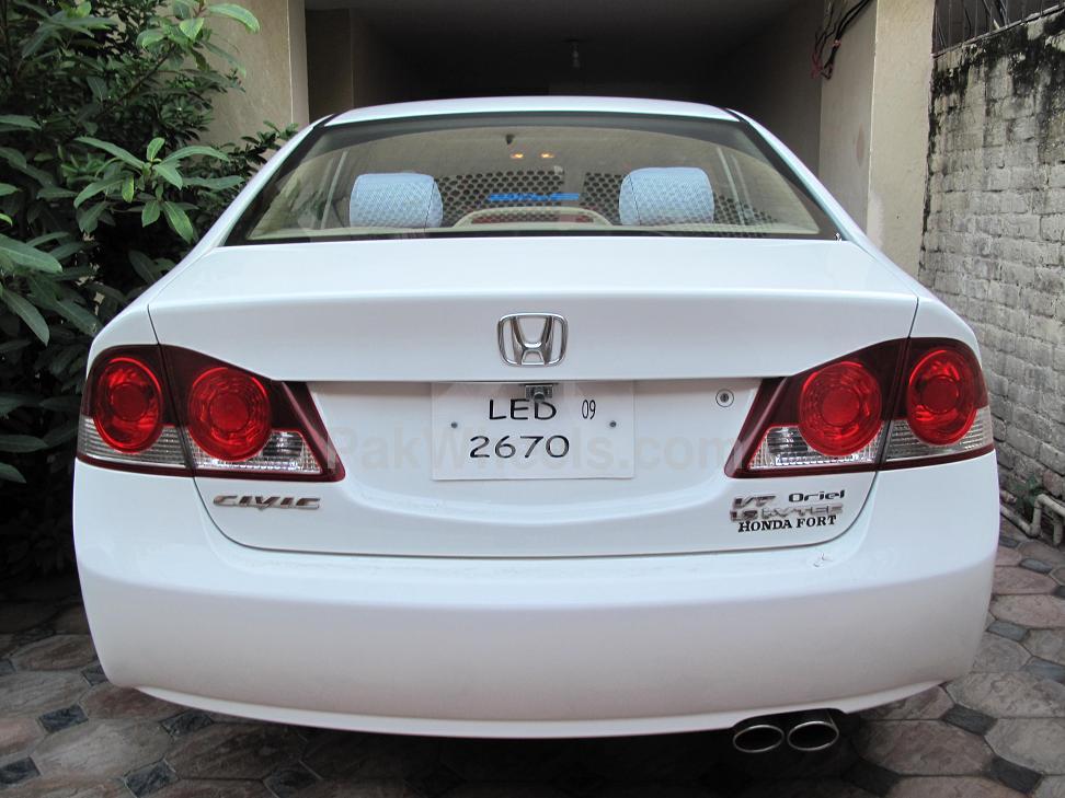 Honda Civic - 2009 Civic Honda Civic - 2009 Civic Image-6