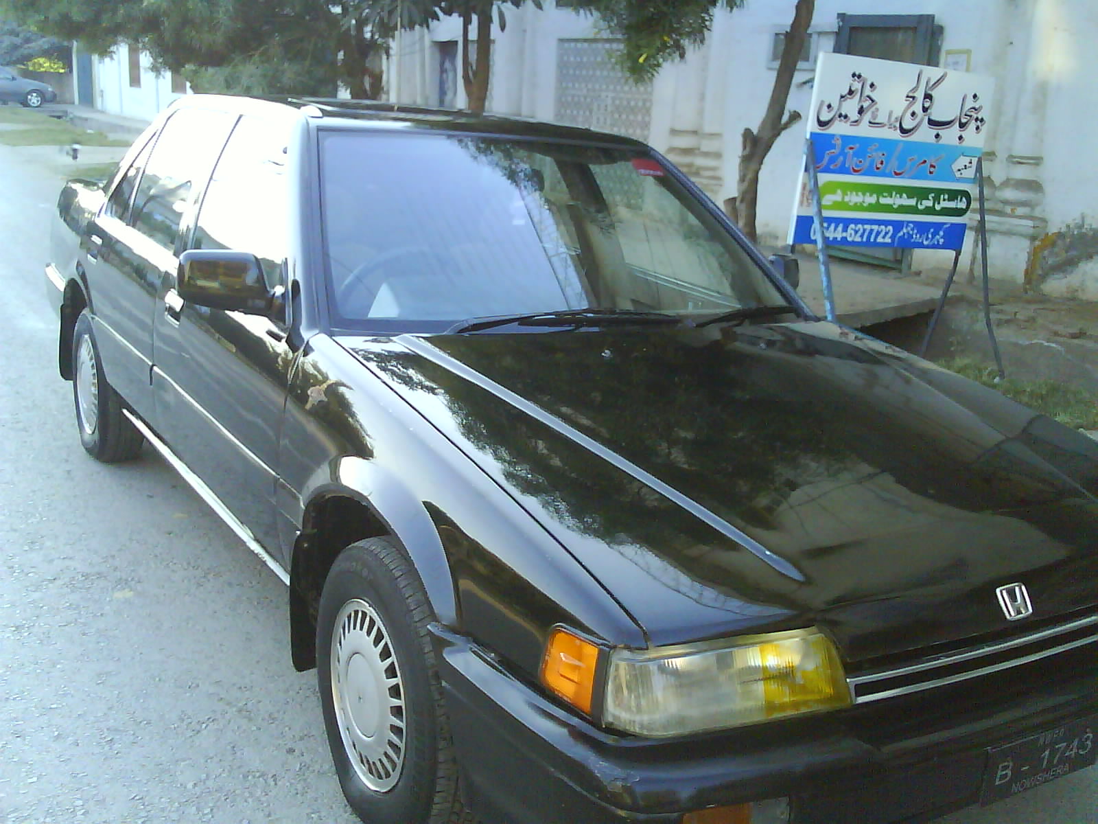 Honda Accord - 1989 jet Image-1