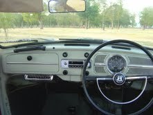 وولکس ویگن بیٹل - 1968