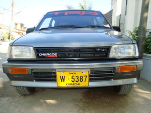 Daihatsu Charade - 1986