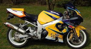 سوزوکی GSX-R1000 - 2002