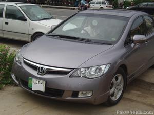 ہونڈا سوک - 2007