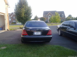 Mercedes Benz S Class - 2003