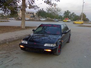 Honda Civic - 1988