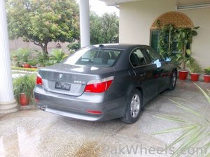 BMW / بی ایم ڈبلیو 5 سیریز - 2005