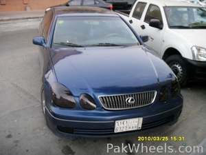 Lexus GS - 2002