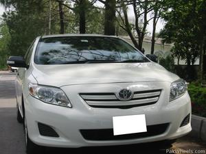 Toyota Corolla - 2009