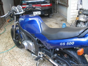 Suzuki GS500E - 1997