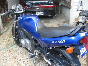 Suzuki GS500E - 1997