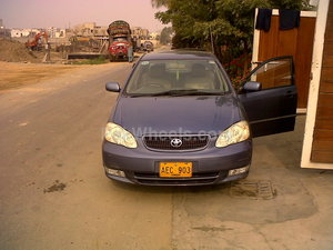 Toyota Corolla - 2002