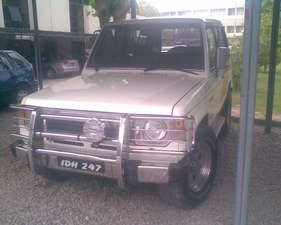 Mitsubishi Pajero - 1983