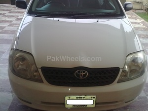 Toyota Corolla - 2002
