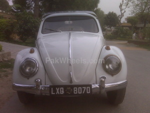 Volkswagen Beetle - 1961