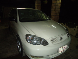 Toyota Corolla - 2008