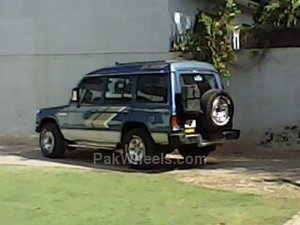 Mitsubishi Pajero - 1989