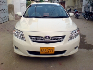 Toyota Corolla - 2009