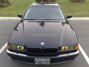 BMW / بی ایم ڈبلیو 7 سیریز - 1998