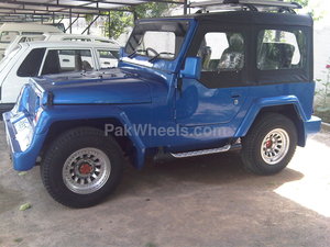 Jeep CJ 5 - 2010
