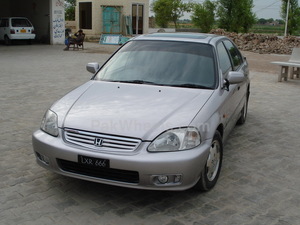 ہونڈا سوک - 2000