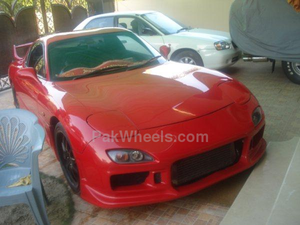 Mazda Rx7 - 1996