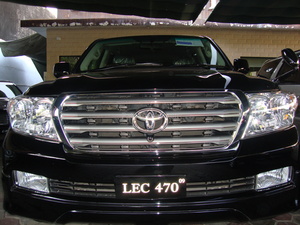 Toyota Land Cruiser - 2008