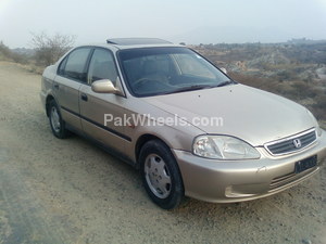 ہونڈا سوک - 2000