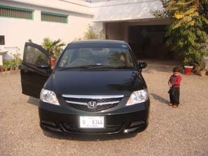 ہونڈا سٹی - 2007